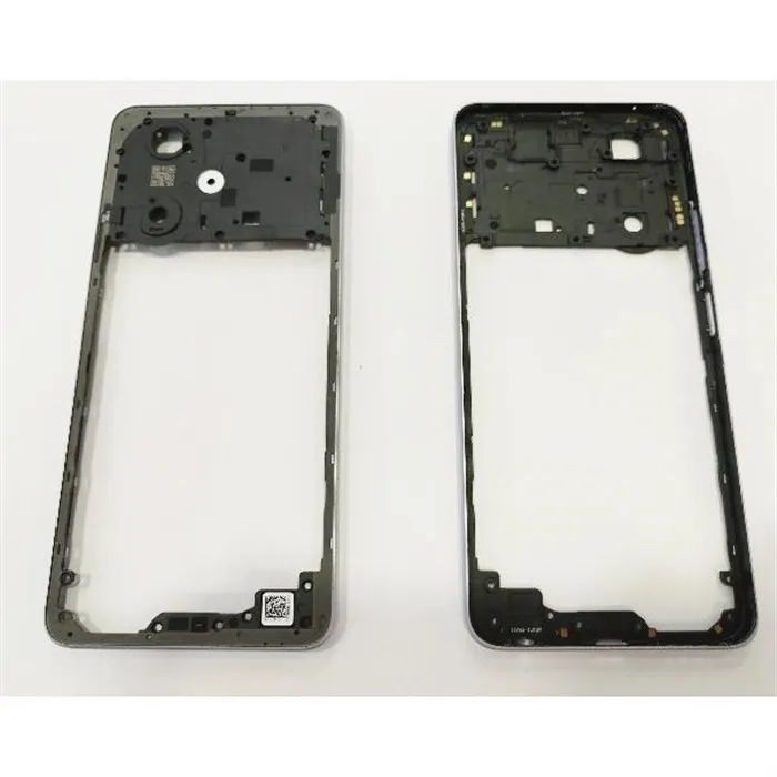 Carcasa central o marco morado para Oppo A79 5G CPH2553 calidad premium