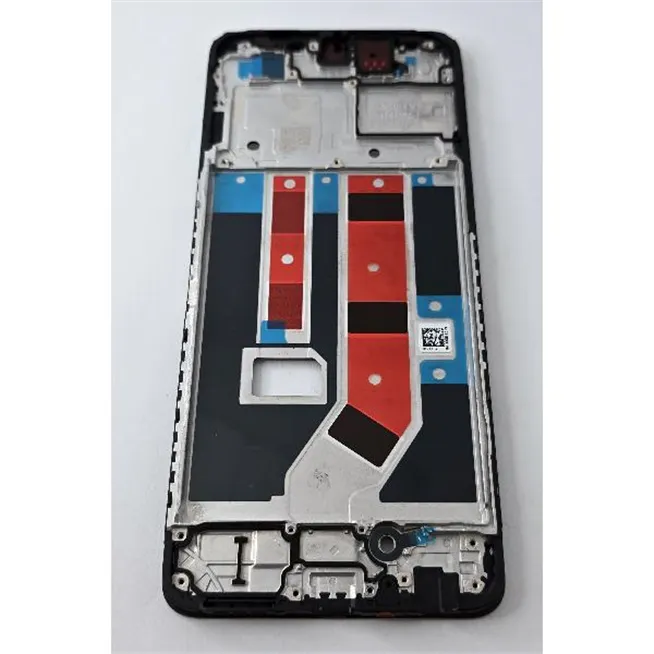 Carcasa o marco frontal negro para Oppo A79 5G CPH2553 