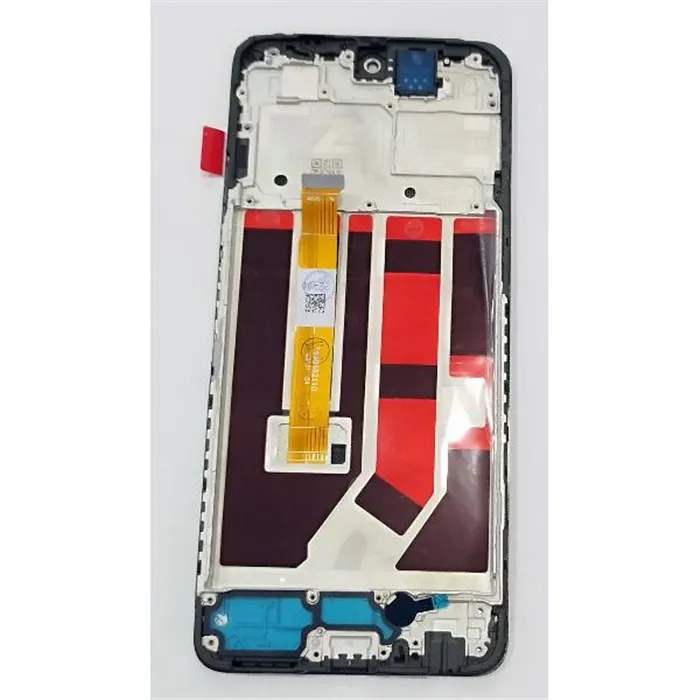 Pantalla lcd para Oppo A79 5G CPH2553 mas tactil negro con marco calidad premium