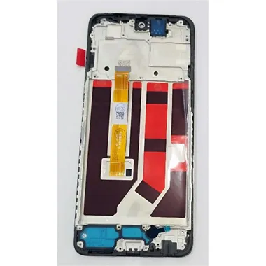 Pantalla lcd para Oppo A79 5G CPH2553 mas tactil negro con marco calidad premium
