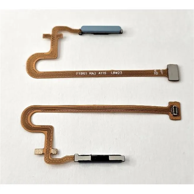 Flex sensor de huella azul para Oppo A79 5G CPH2553 calidad premium