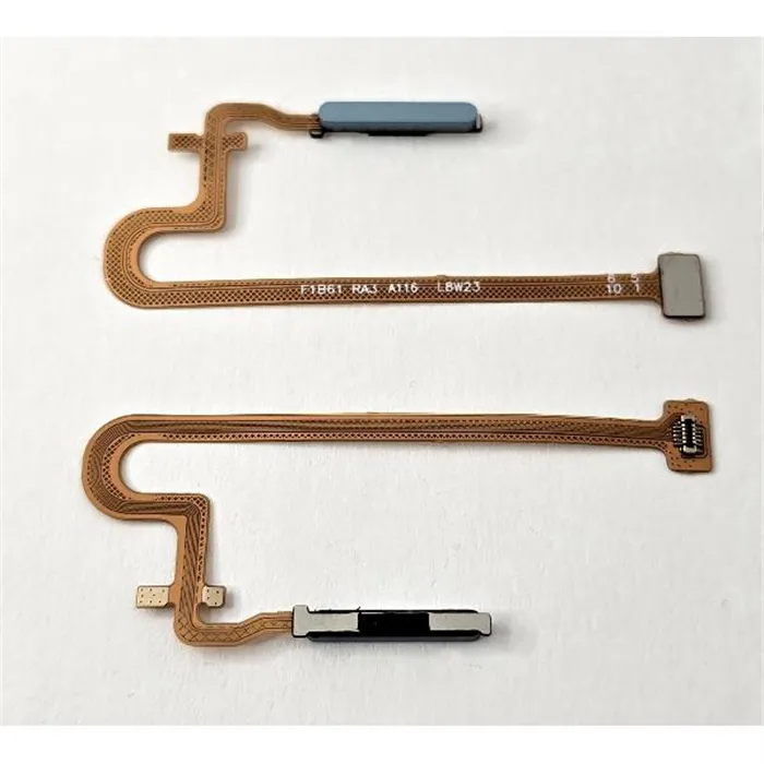 Flex sensor de huella azul para Oppo A79 5G CPH2553 calidad premium