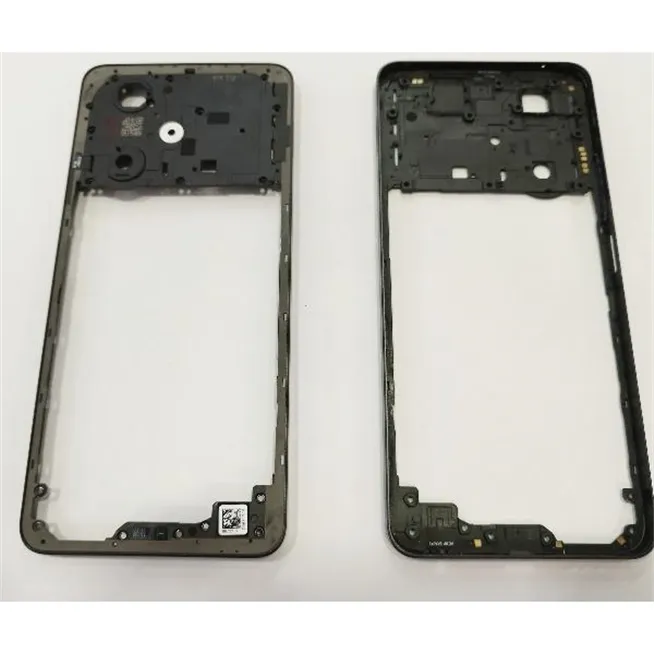 Carcasa central o marco negro para Oppo A79 5G CPH2553 calidad premium