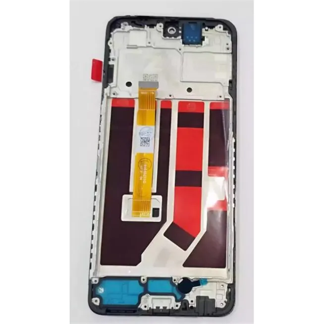 Pantalla lcd para Oppo A79 5G CPH2553 mas tactil negro con marco calidad premium