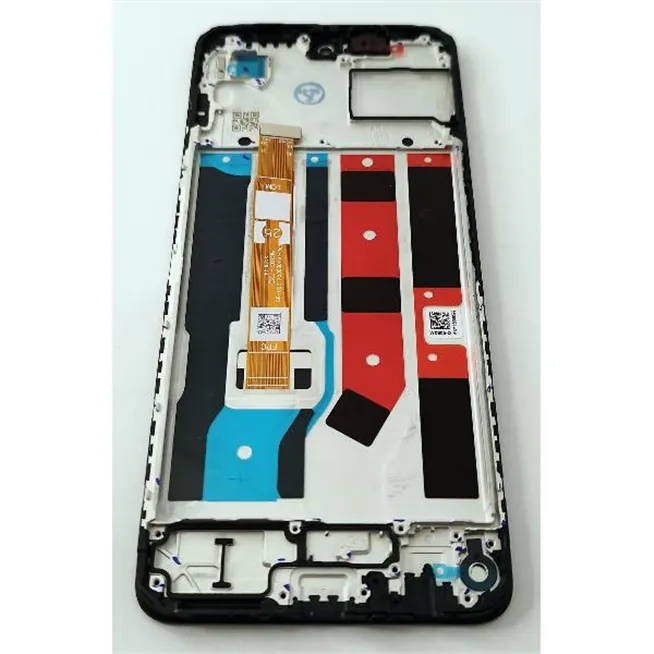 Pantalla lcd para Oppo A80 5G mas tactil negro con marco negro calidad premium