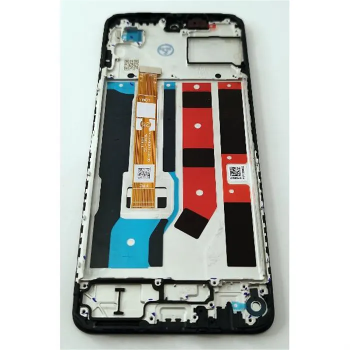 Pantalla lcd para Oppo A80 5G mas tactil negro con marco negro calidad premium