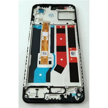 Pantalla lcd para Oppo A80 5G mas tactil negro con marco negro calidad premium