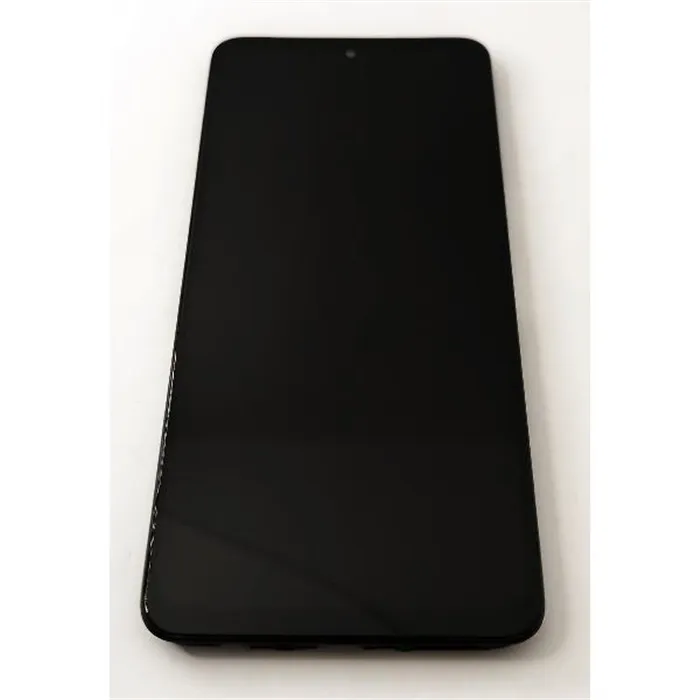 Pantalla lcd para Oppo A80 5G mas tactil negro con marco negro calidad premium