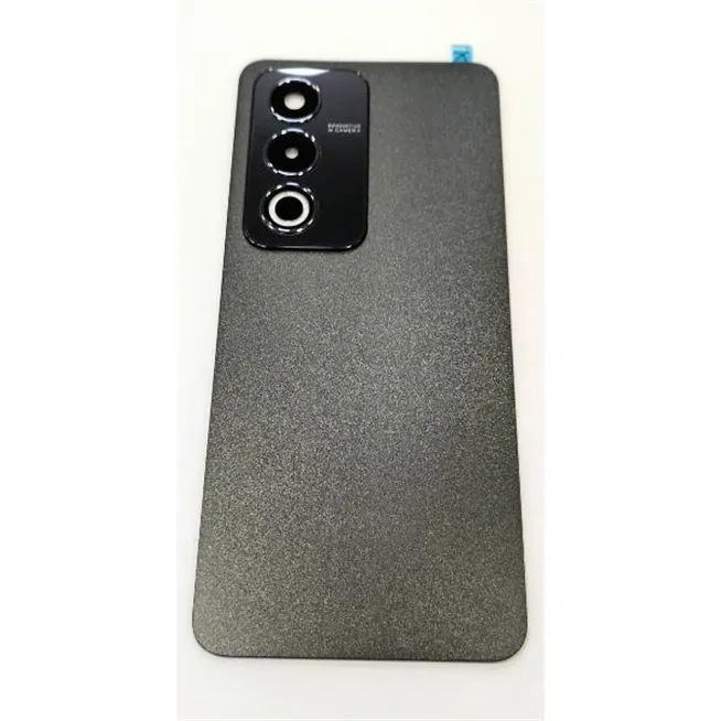 Tapa trasera o tapa bateria negra para Oppo A80 5G con cubierta de camara