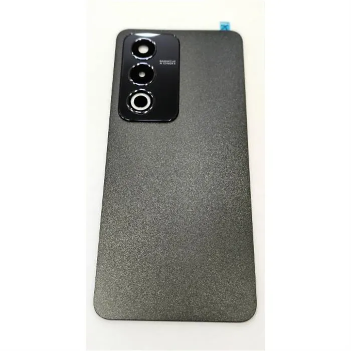 Tapa trasera o tapa bateria negra para Oppo A80 5G con cubierta de camara