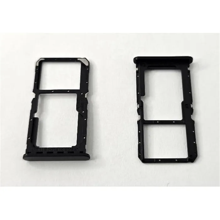 Soporte o bandeja sim negra Dual sim para Oppo A80 5G calidad premium