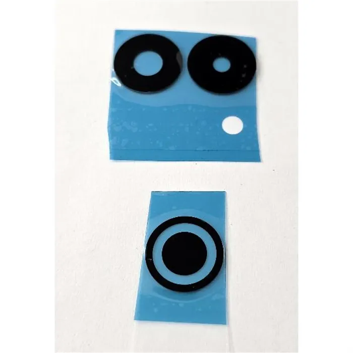 Set de 3 cristales de camara para Oppo A80 5G calidad premium