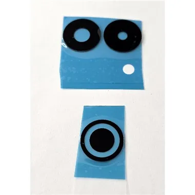 Set de 3 cristales de camara para Oppo A80 5G calidad premium