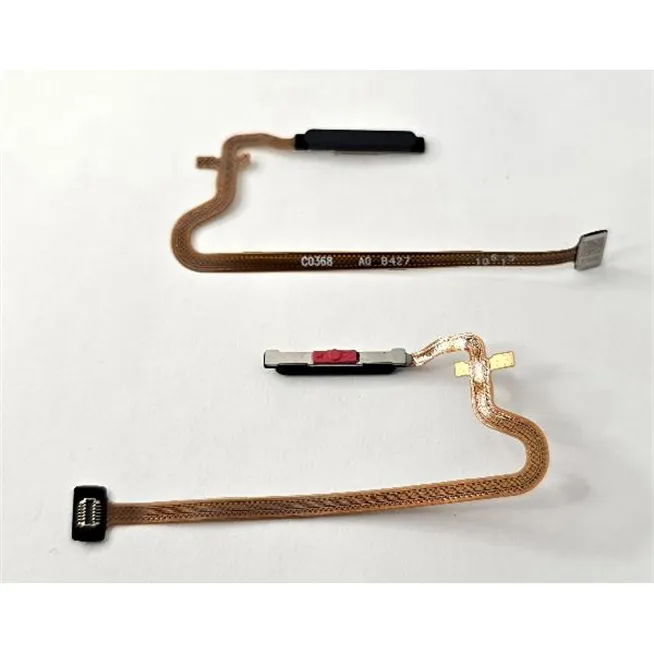 Flex sensor de huella negro para Oppo A80 5G calidad premium