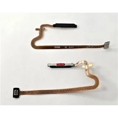 Flex sensor de huella negro para Oppo A80 5G calidad premium