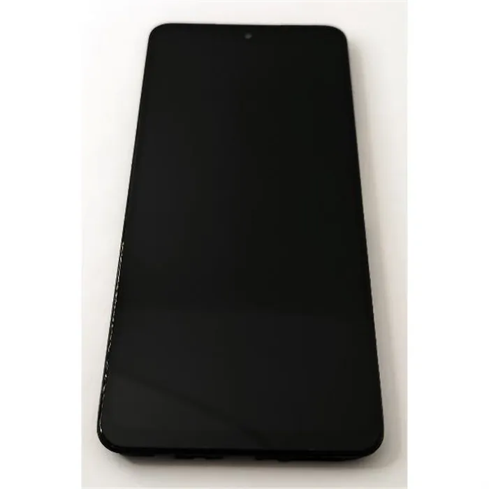 Pantalla lcd para Oppo A80 5G mas tactil negro con marco negro compatible