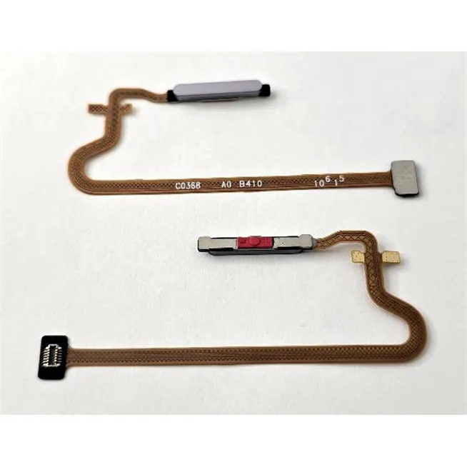 Flex sensor de huella morado para Oppo A80 5G calidad premium