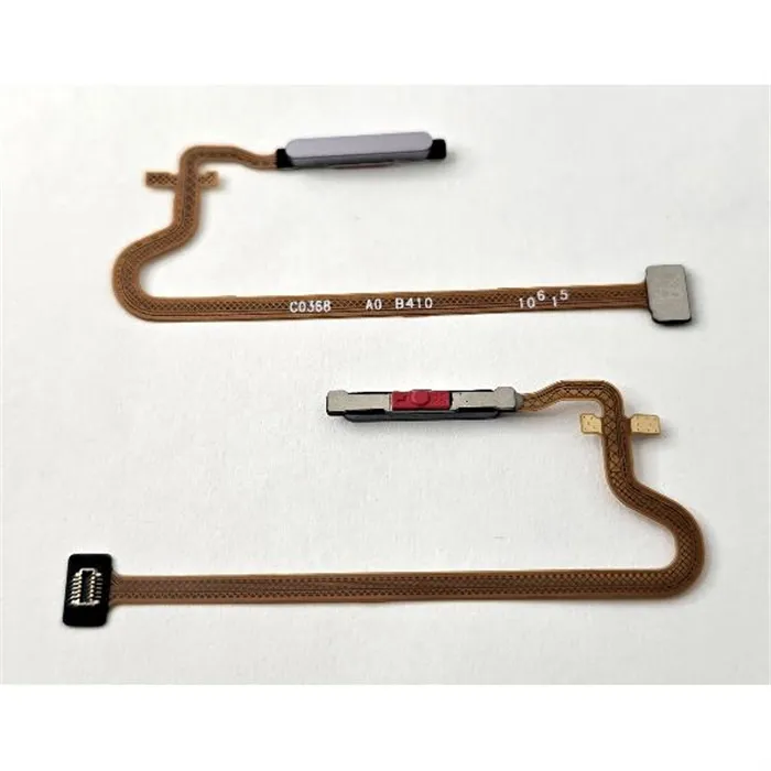 Flex sensor de huella morado para Oppo A80 5G calidad premium