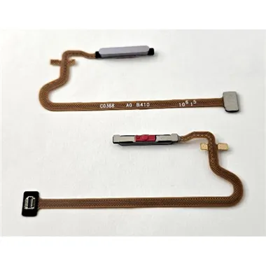 Flex sensor de huella morado para Oppo A80 5G calidad premium