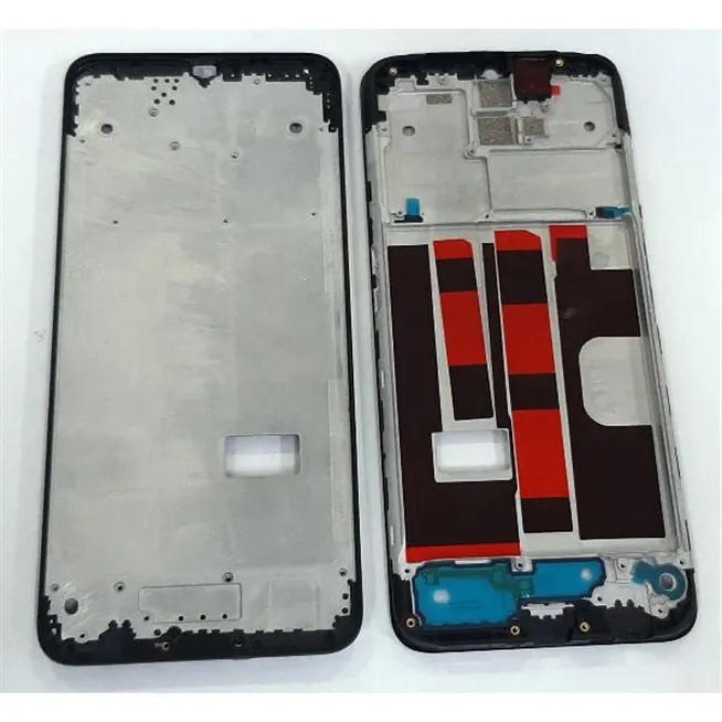 Carcasa central o marco negro para OPPO A5 2020 CPH1931 calidad premium
