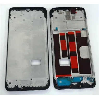 Carcasa central o marco negro para OPPO A5 2020 CPH1931 calidad premium