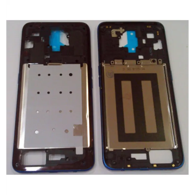 Carcasa o marco frontal azul para Oppo A9 2020 CPH1941 Calidad Premium