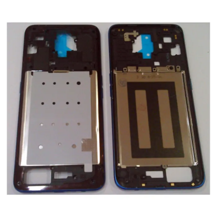 Carcasa o marco frontal azul para Oppo A9 2020 CPH1941 Calidad Premium