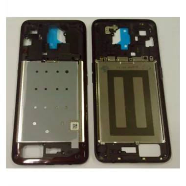 Carcasa o marco frontal negra para Oppo A9 2020 CPH1941 Calidad Premium