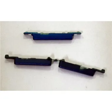 Set 2 botones azules para Oppo A9 2020 CPH194 calidad premium