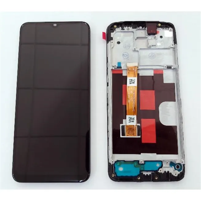 Pantalla lcd para Oppo A9 2020 CPH1941 mas tactil negro mas marco negro calidad premium