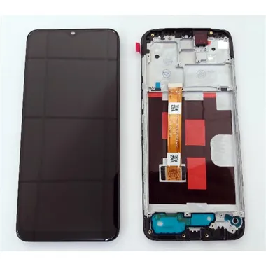 Pantalla lcd para Oppo A9 2020 CPH1941 mas tactil negro mas marco negro calidad premium