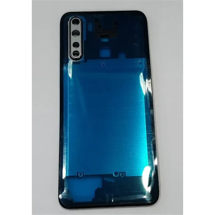 Carcasa central o marco negro para Oppo A91 calidad premium