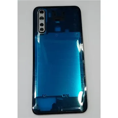 Carcasa central o marco negro para Oppo A91 calidad premium