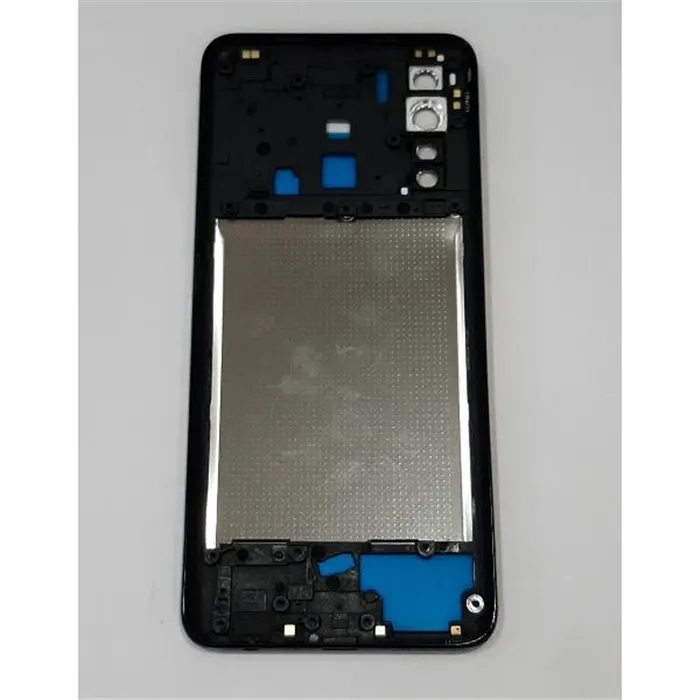 Carcasa central o marco negro para Oppo A91 calidad premium