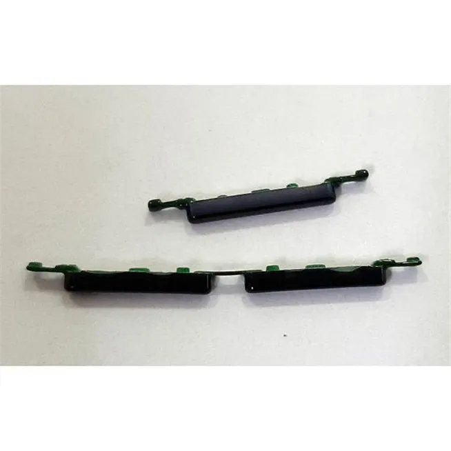 Set 3 botones negros para Oppo A91 calidad premium