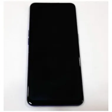 Pantalla LCD para OPPO A91 mas tactil negro mas marco azul claro calidad premium