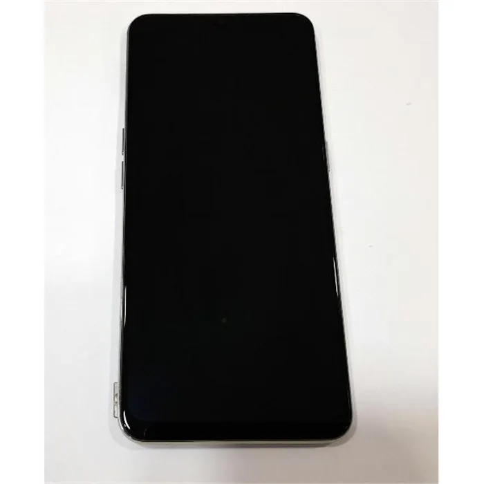 Pantalla LCD para OPPO A91 mas tactil negro mas marco plata calidad premium