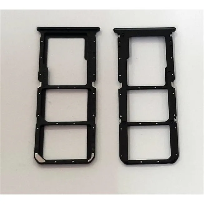 Soporte o bandeja dual sim negra para Oppo A93 4G 2020 calidad premium