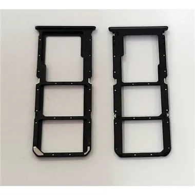 Soporte o bandeja dual sim negra para Oppo A93 4G 2020 calidad premium