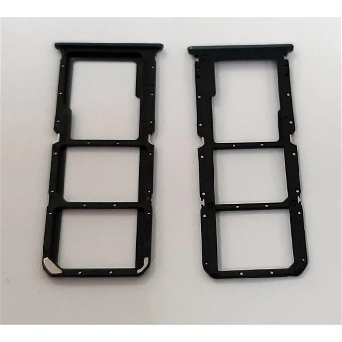 Soporte o bandeja dual sim blanca para Oppo A93 4G 2020 calidad premium