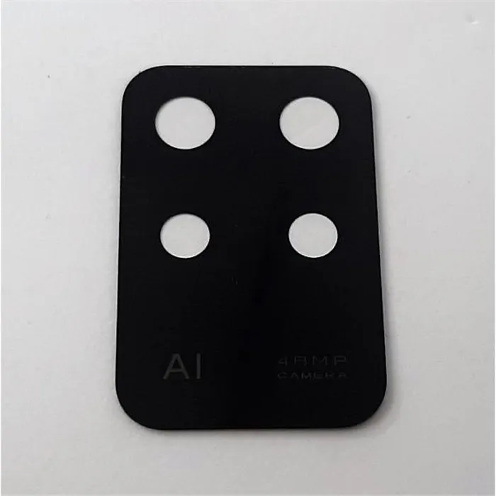 Cristal camara negro para Oppo A94 4G CPH2203 calidad premium