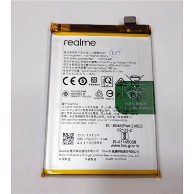 Bateria para Realme 8 Pro BLP837 4400mAh Premium