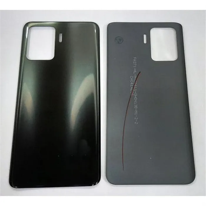 Tapa trasera o tapa bateria negra para Oppo A94 CPH2203