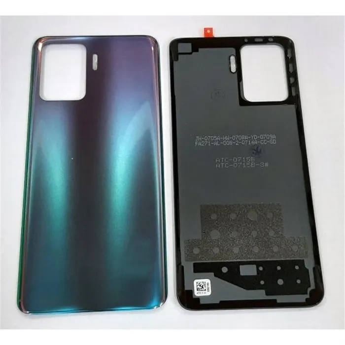 Tapa trasera o tapa bateria auroral para Oppo A94 CPH2203 