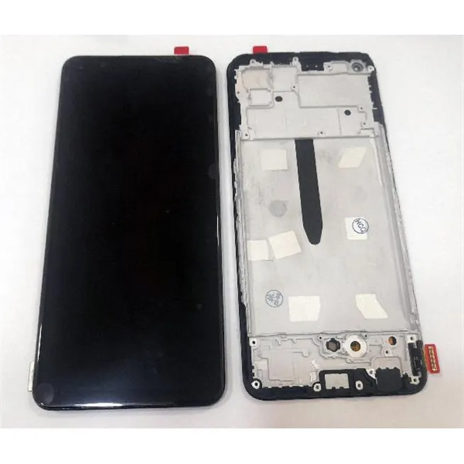 Pantalla lcd TFT para Oppo A94 5G CPH2211 mas tactil negro mas marco negro compatible