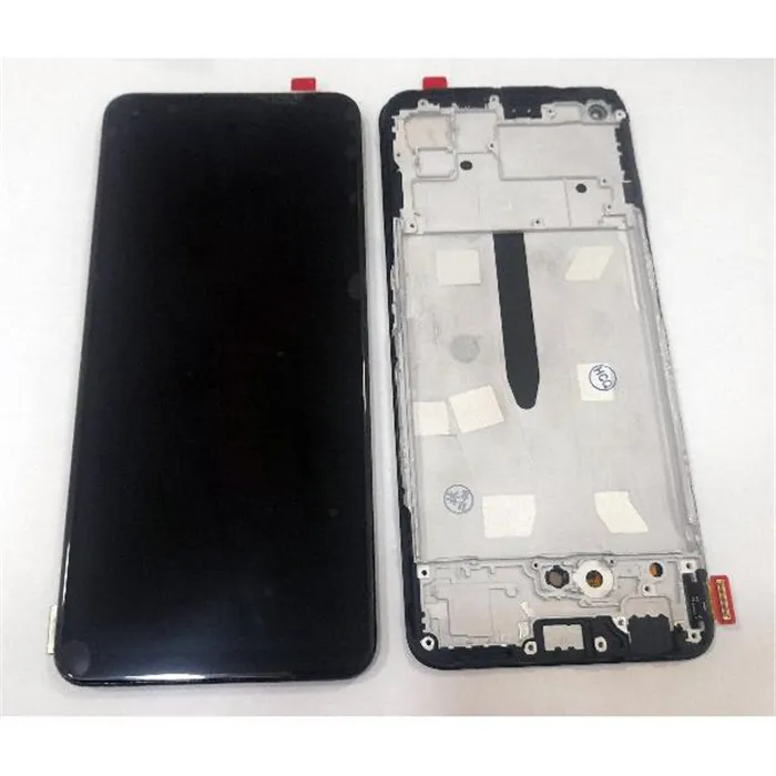 Pantalla lcd TFT para Oppo A94 5G CPH2211 mas tactil negro mas marco negro compatible