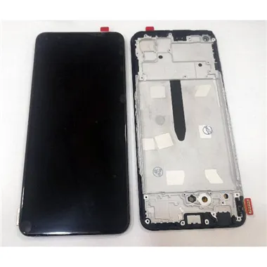 Pantalla lcd TFT para Oppo A94 5G CPH2211 mas tactil negro mas marco negro compatible