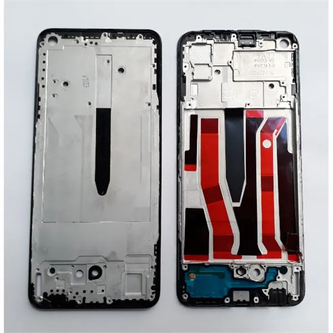 Carcasa central o marco negro para Oppo A94 5G CPH2211 calidad premium