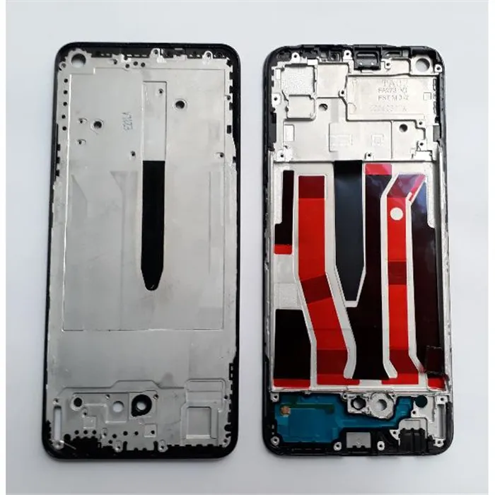 Carcasa central o marco negro para Oppo A94 5G CPH2211 calidad premium