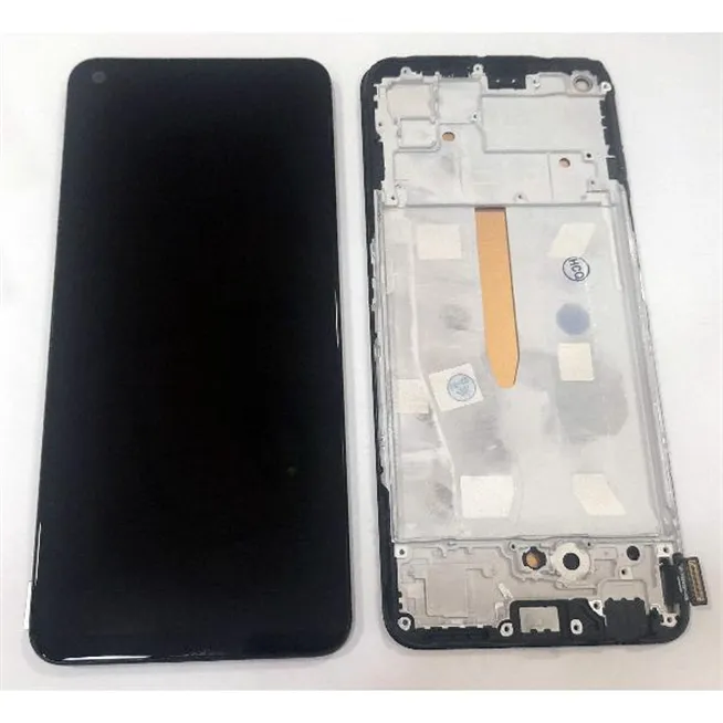 Pantalla lcd para Oppo A94 5G CPH2211 mas tactil negro mas marco negro calidad premium